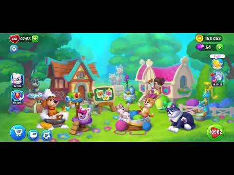 Fishdom 10982 Hard Level - NO 💣🧨💥