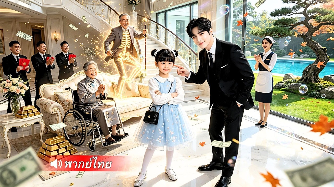 เด็ก5ขวบลงจากเขา! ใช้วิชาเทพช่วยล้างคำสาปทั้งตระกูล จนพ่อจนพาพ่อขึ้นเป็นอันดับหนึ่งแห่งเมือง!?