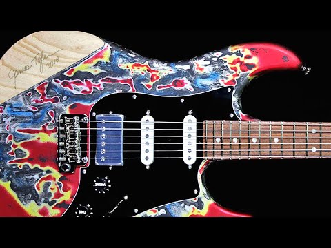 Dreamy Ethereal Ballad Guitar Backing Track Jam in C