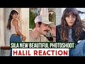 Sila Turkoglu New PhotoShoot Halil Ibrahim Ceyhan Reaction