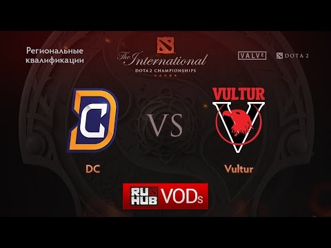 Digital Chaos vs Vultur Gaming.Квалификации TI6, NA