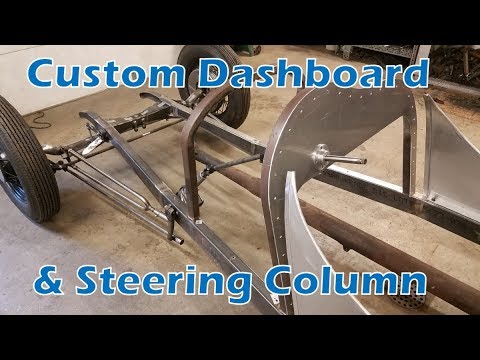 Custom Hot Rod Steering! | Homemade Boat-tail Speedster Pt. 39