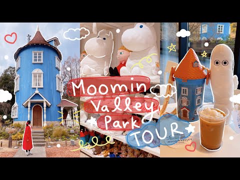 A Day In My Life In Japan | Moomin Valley Park 🌳| Rainbowholic