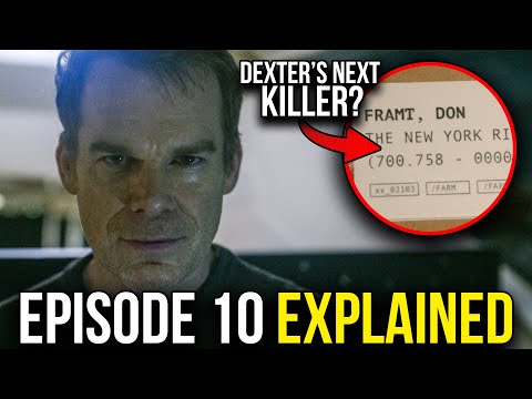 DEXTER: RESURRECTION Episode 10 Ending Explained | Breakdown