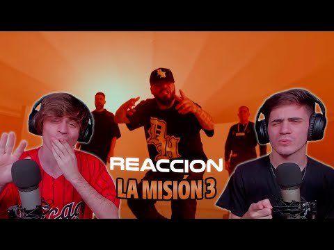 [REACTION] Dharius, C-Kan, Fermin IV - The Mission (Episode 3)