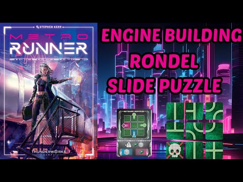 Metrorunner Board Game Review