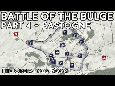 Ardennenoffensive, animiert – Teil 4, Bastogne
