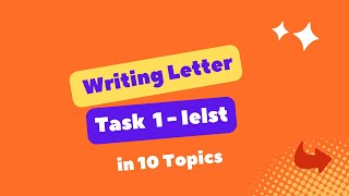 10 letter writing topics in Ielts General
