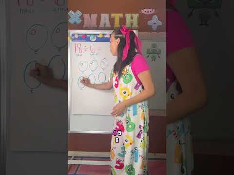 Dividing using Equal Groups #mathlessons #division #maths #elementarymath #mathoperations