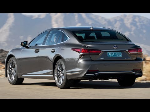 2018 LEXUS LS 500h - The Ultimate Luxury Sedan