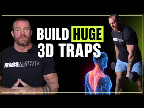 5 Trap Exercises That Actually Build Size & Strength | Judd Lienhard’s Trap Muscle Guide