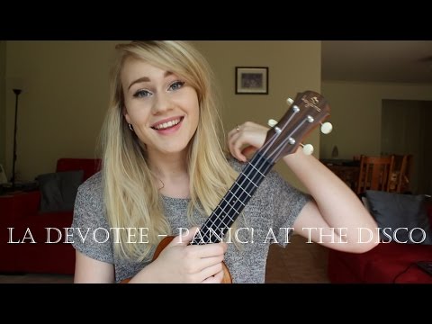 LA Devotee - Panic! At The Disco | Ukulele Cover + Chords! video thumbnail
