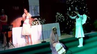 Download lagu Maya Hasan feat Christine Simorangkir with Nasya Sihombing as MARIA mp3