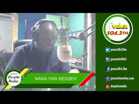 Kokrokoo Discussion Segment On Peace 104.3 FM (07/10/2022)