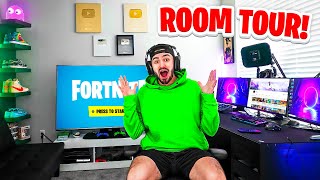 MY $30,000 GAMING ROOM TOUR! (2021)