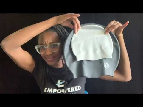 SOUL CAP Large Swimming Cap for Long Hair | $100k Bonuses in Description