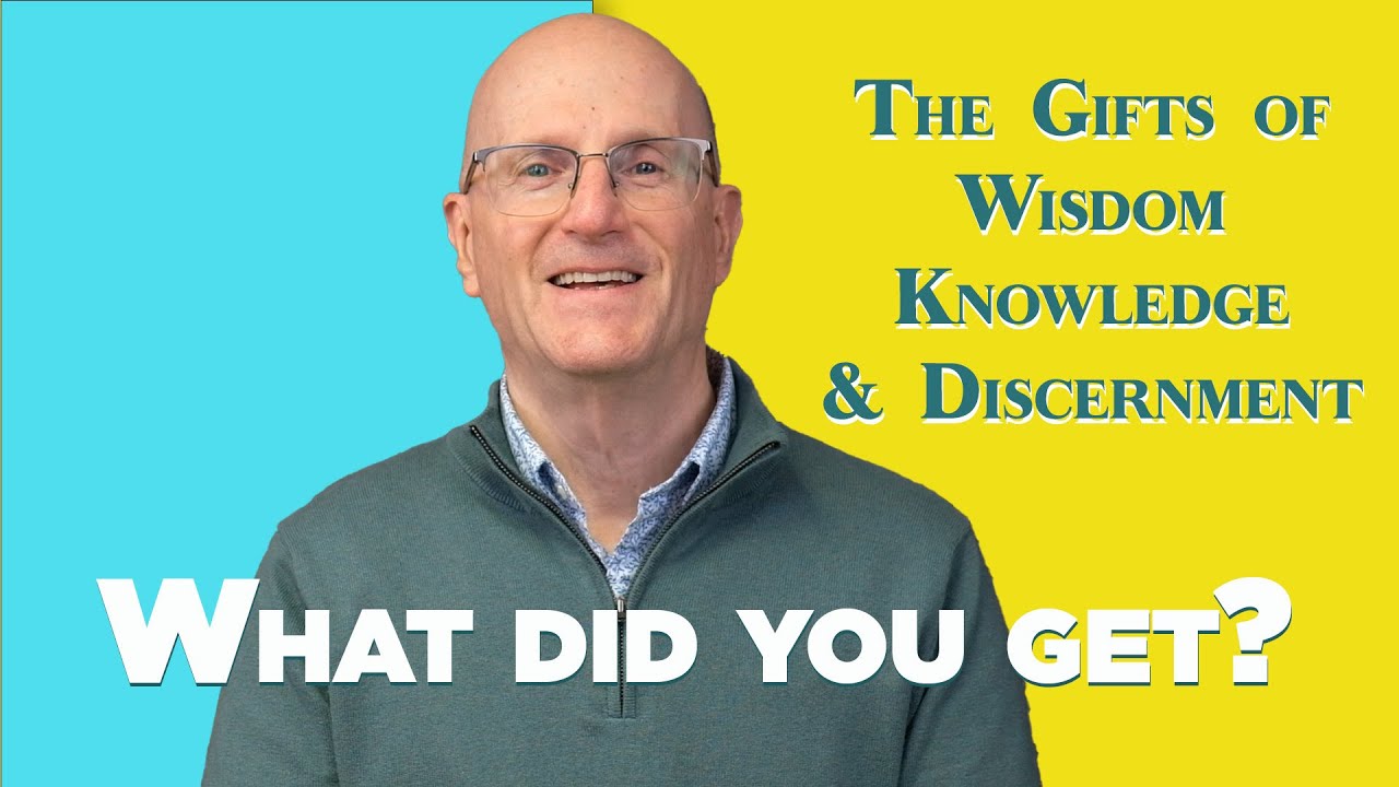 What are the Spiritual Gifts of Knowledge, Wisdom & Discernment?   |  Everyday Theology Episode 71
