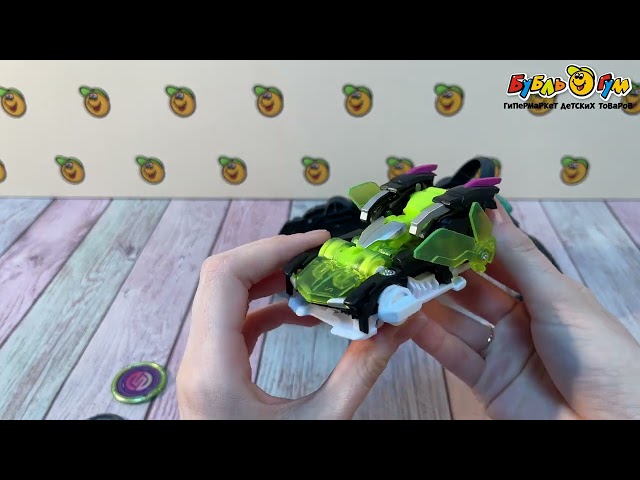  Набор игровой SCREECHERS Бласт Чардж Соник Блейд  с 5лет - видео