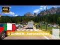 driving to 3 Cime -3 Zinnen Auronzohütte  Maps