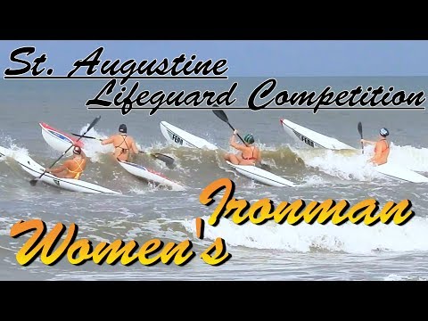 2017 Saint Augustine Surf Lifesaving Competition / Women's Ironman