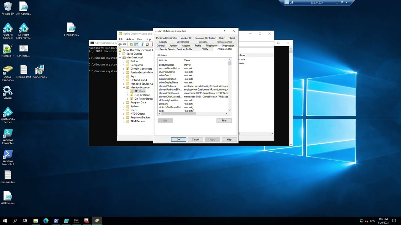 2nd part: custom attributes and update attribute format