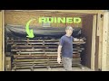 DIY Lumber Kiln | Have I RUINED this whole load?