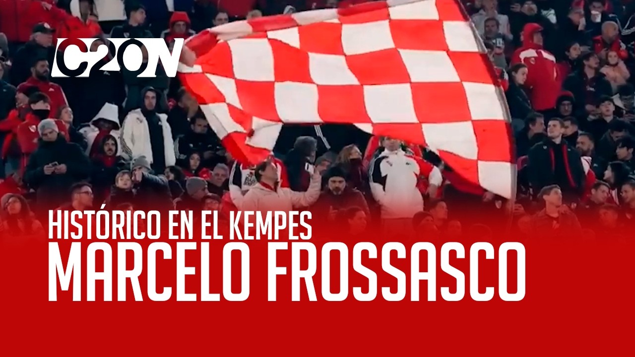 C20 Noticias | Histórico en el Kempes - Marcelo Frossasco