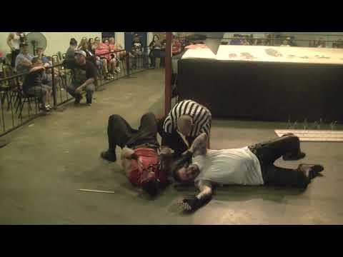HCWA - 4 CORNERS OF HELL MATCH  -  KAOZ vs. DARK ANGEL