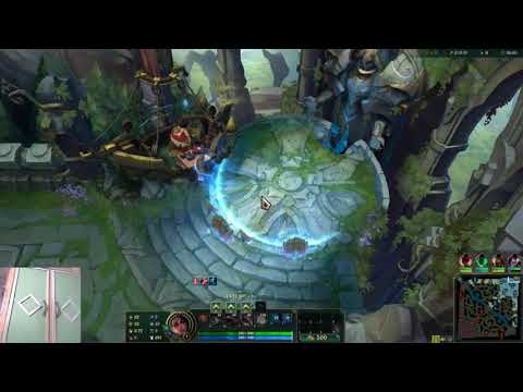 #Garena LOL#Normal Figth SAMIRA