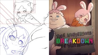 What if The Amazing World Of Gumball was an anime (Animation Breakdown)