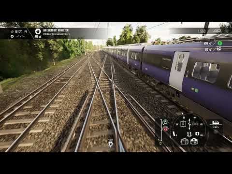 TSW 3 Southeastern High Speed : Einführung in Stromsystemwechsel