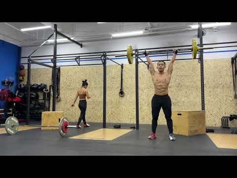 CrossFit 2021.02.11 "Open 13.2“