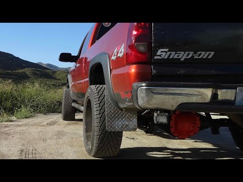 TALKING DURTY: 14 BOLT 11.5" AAM AXLE
