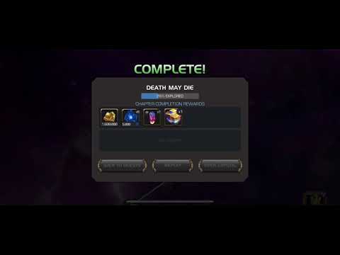 Act 7.3 completion rewards opening (insane rewards)