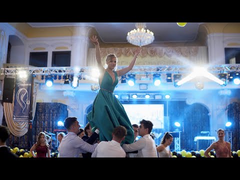 Maturitní ples 6.S Gymnázium Český Krumlov - sestřih - 3.6.2022