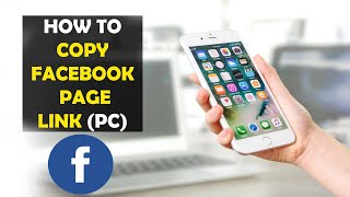 How To Copy Facebook Page Link on PC (2022)