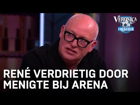 René wordt verdrietig van feestende Ajax-fans bij Arena: 'Het is gewoon klaar' | VERONICA INSIDE