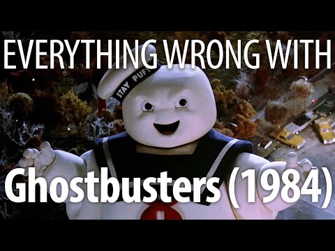 Everything Wrong With Ghostbusters (1984) In 22 Minutes Or Less