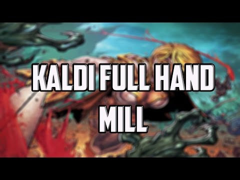 Kaldi Full Hand Mill Mistake
