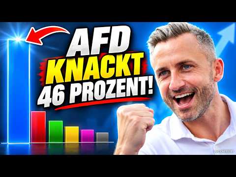 SENSATION 💥 AFD KNACKT 46 PROZENT! 💥 ULRICH SIEGMUND KNACKT MEGA REKORD!
