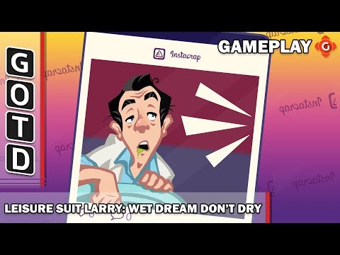 Gameplay de Leisure Suit Larry - Wet Dreams Don't Dry