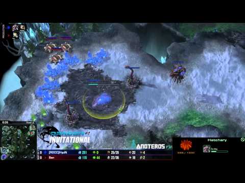 Dragon Invitational #1 Day 2 - HyuN vs San - Game 1