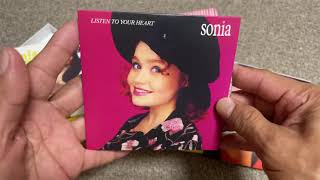 Sonia Everybody Knows The Singles Box Set Unboxing