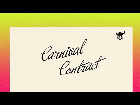 Bunji Garlin - Carnival Contract (Official Lyric Video) | Soca