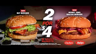 Checkers & Rally's Home of the 2-for