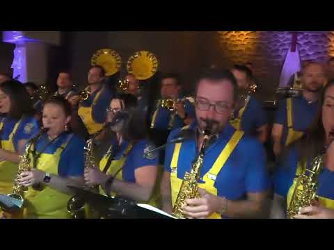 Banda Follet - Medley Joe Dassin (Sainte-Cécile 2024)