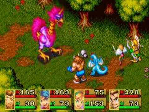 Breath of Fire - Boss #16 - GrimFowl