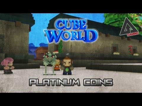 Cube World - Tutorial Part 18: Platinum Coins