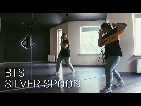 BTS - SILVER SPOON Dance Tutorial Русский Туториал