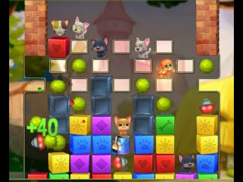 Pet Rescue Saga Level 5484 x2 no boosters